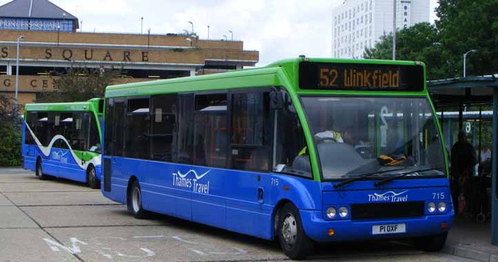 Thames Travel Optare Solo 715